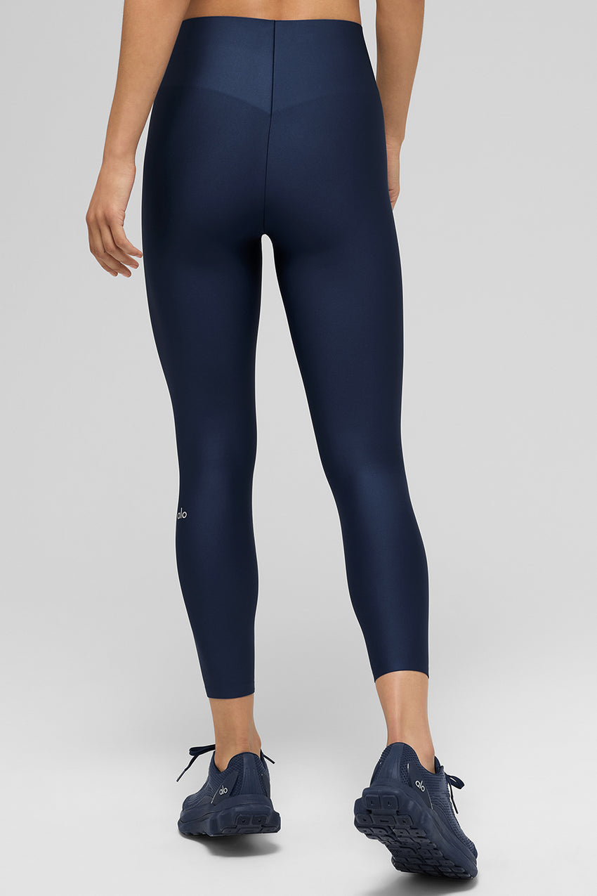 Airlift Strength Extreme High-Waist 7/8 Legging - Black