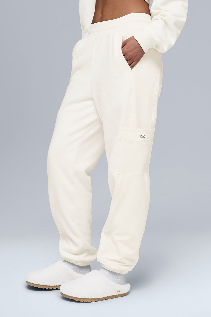 Polar Fleece Wintry Mix Pant - Black