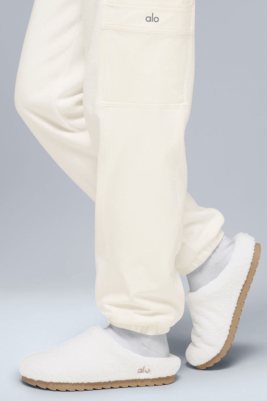 Polar Fleece Wintry Mix Pant - Black