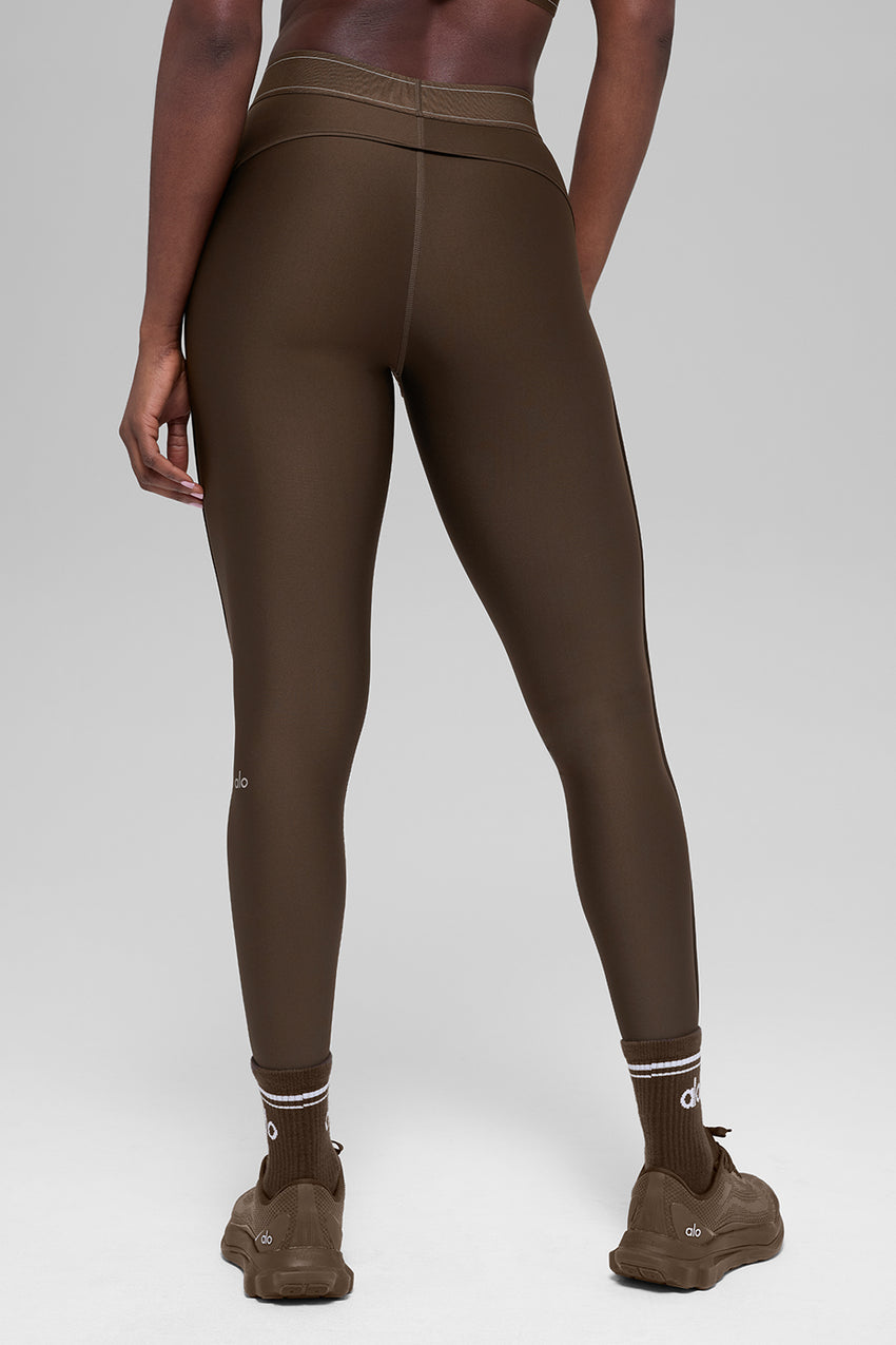 Airlift High-Waist Suit Up Legging - Black/White