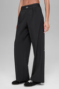 Suit Up Trouser (Long) - Black