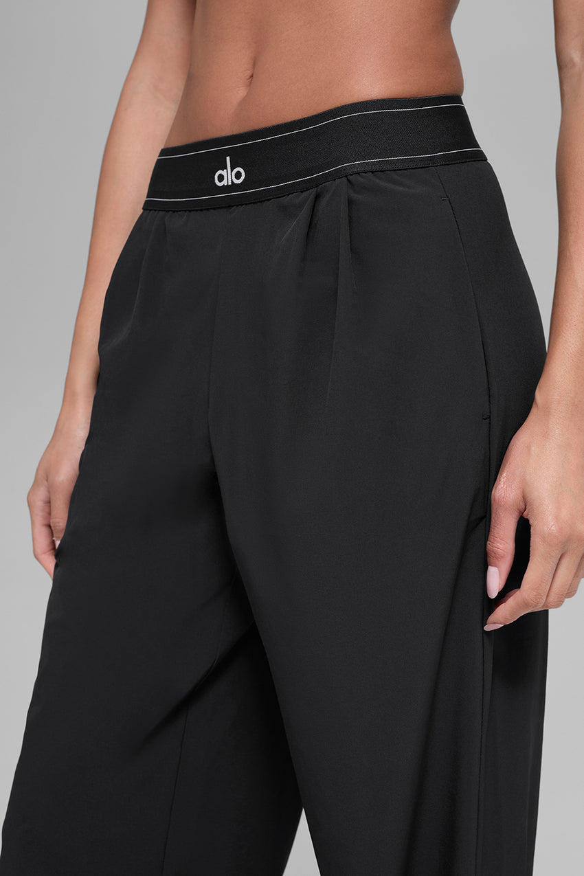 Suit Up Trouser (Long) - Black
