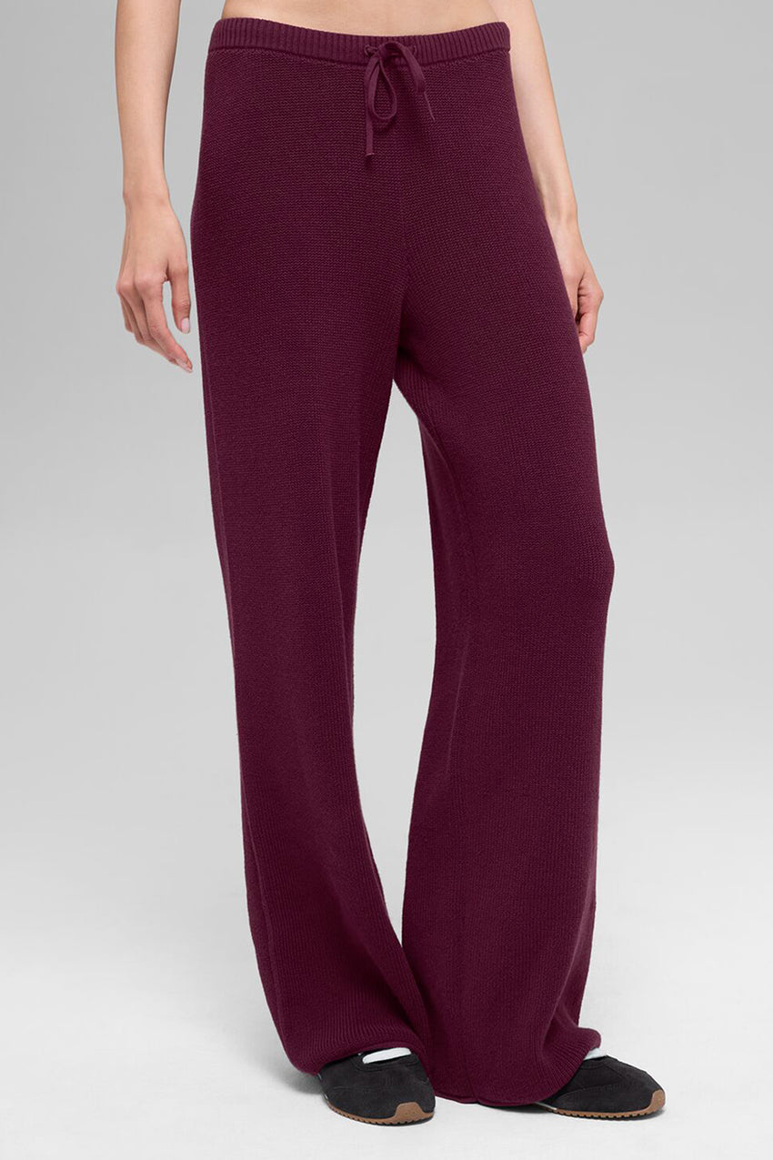 Supernatural Sweater Pant - Black