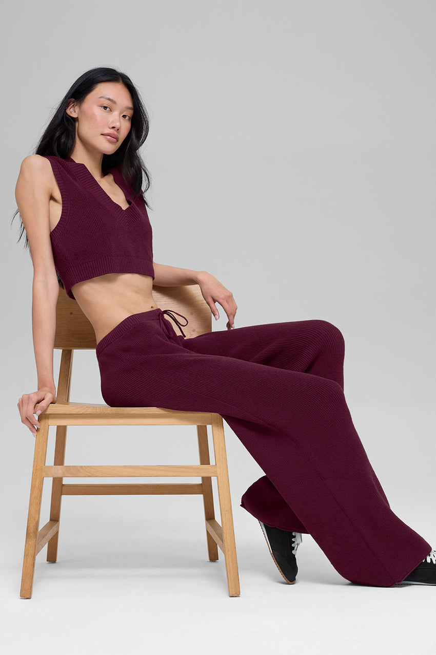 Supernatural Sweater Pant - Black