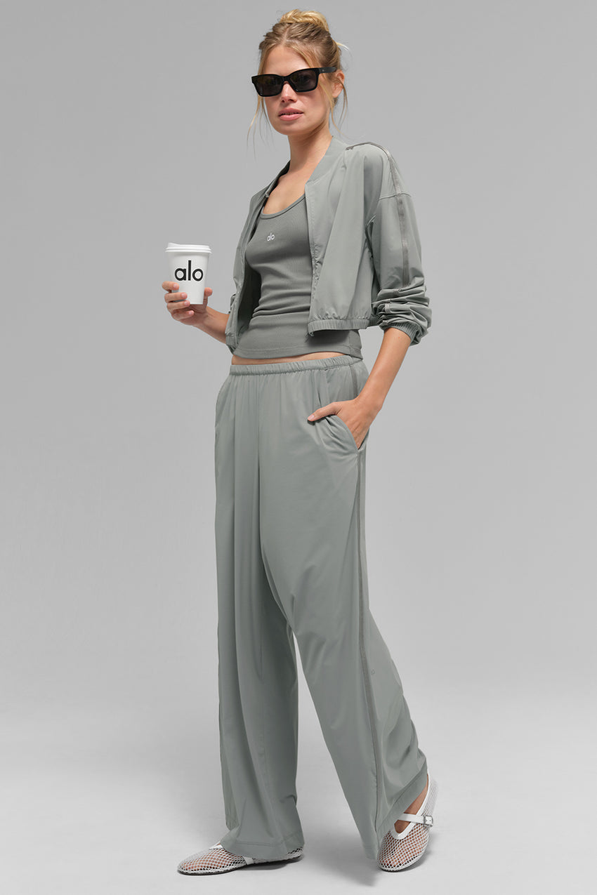 Breezy Wide Leg Pant (Regular) - White