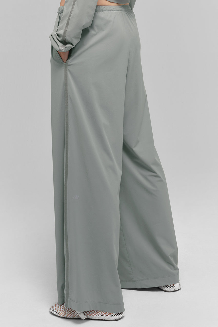 Breezy Wide Leg Pant (Regular) - White