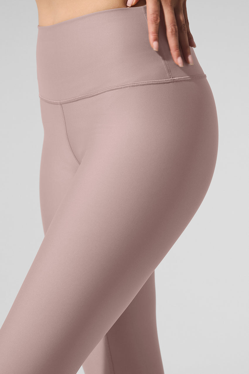 High-Waist Airlift Legging - Black