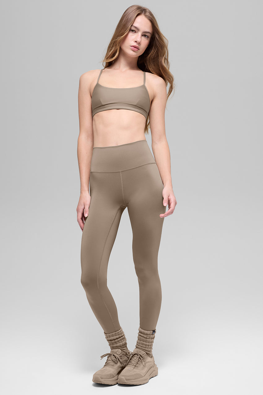 High-Waist Airlift Legging - Black