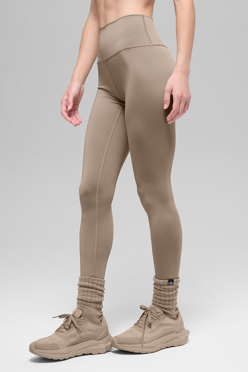 High-Waist Airlift Legging - Black