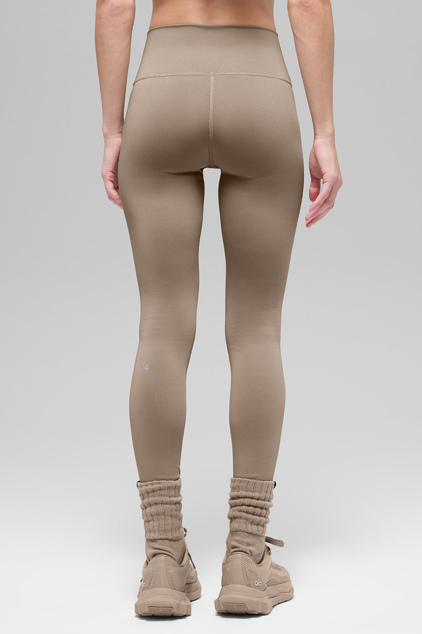 High-Waist Airlift Legging - Black