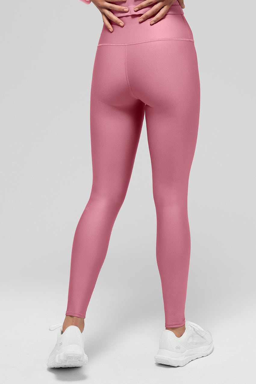 High-Waist Airlift Legging - Black