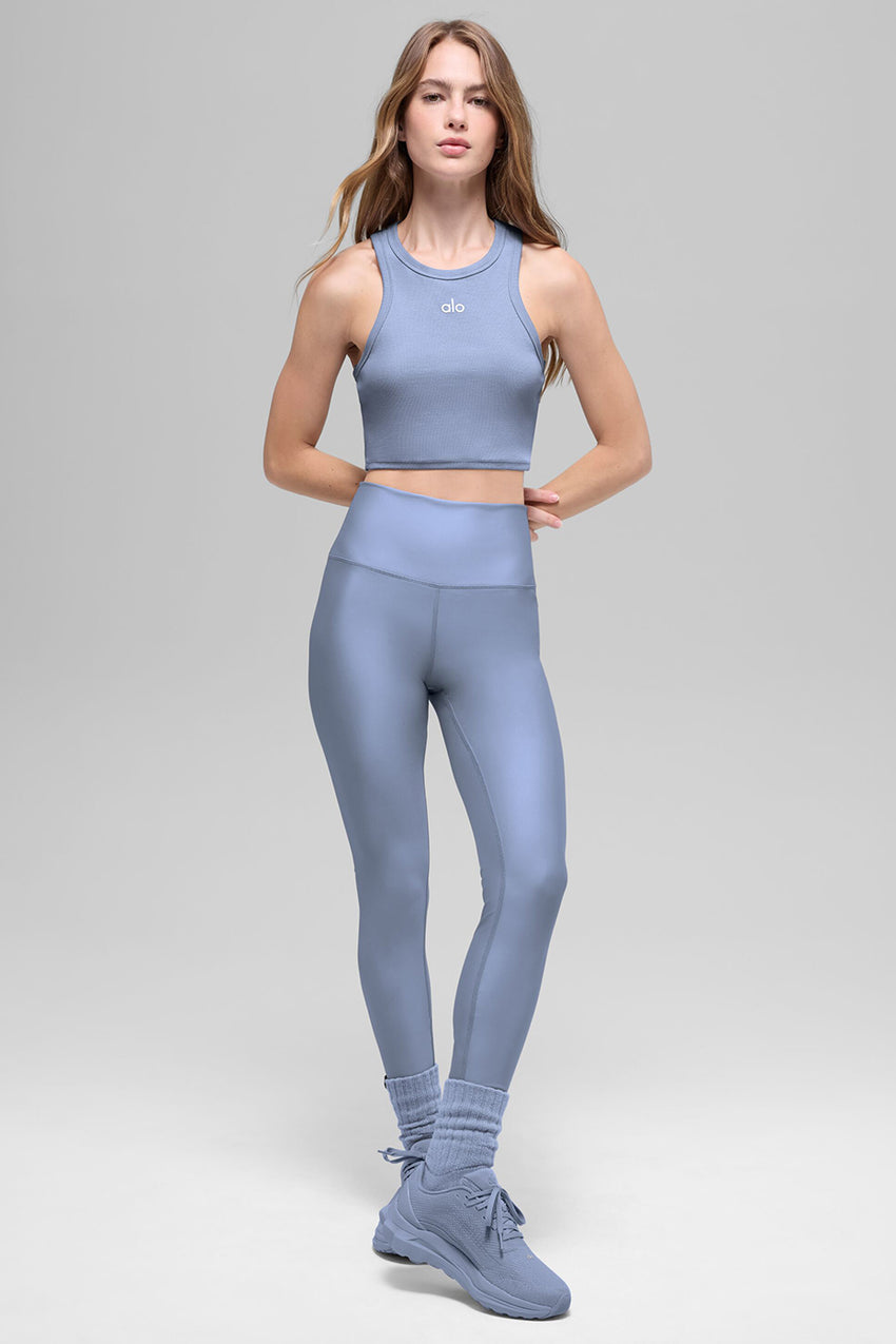 High-Waist Airlift Legging - Black