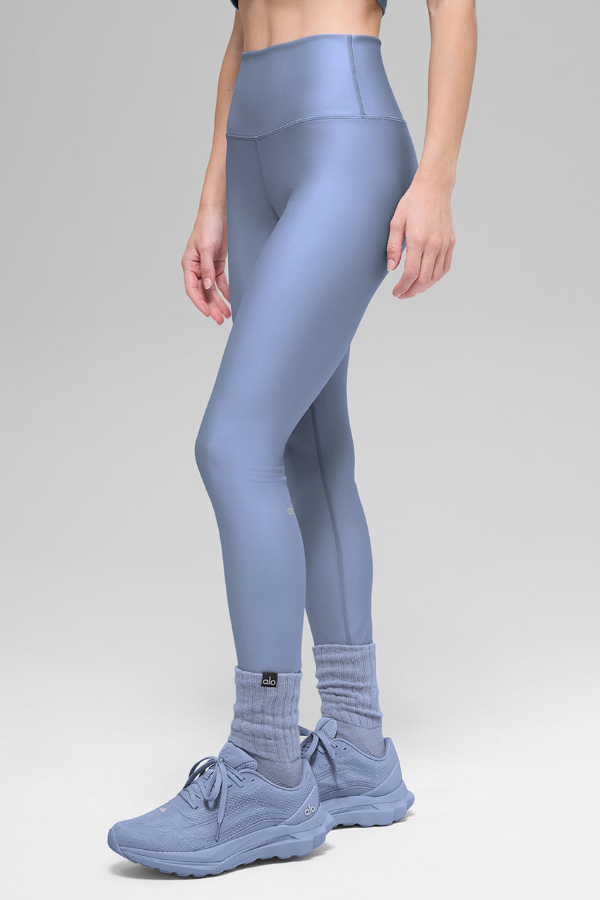 High-Waist Airlift Legging - Black