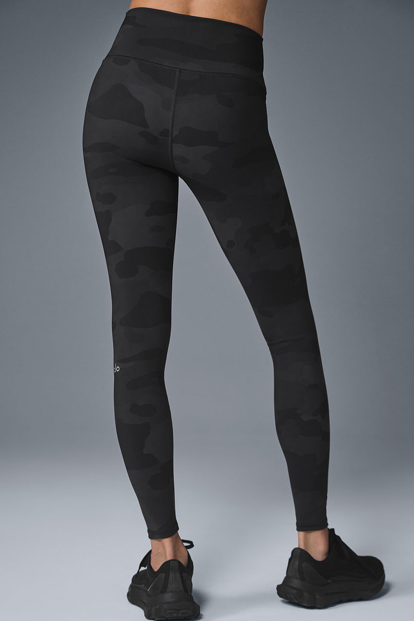 High-Waist Camo Vapor Legging - Hunter Camouflage