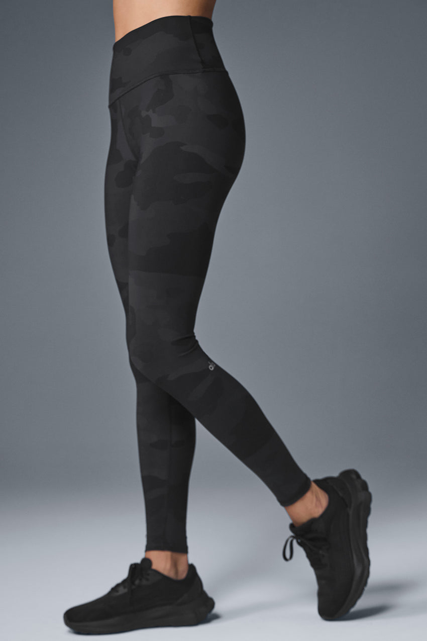 High-Waist Camo Vapor Legging - Hunter Camouflage