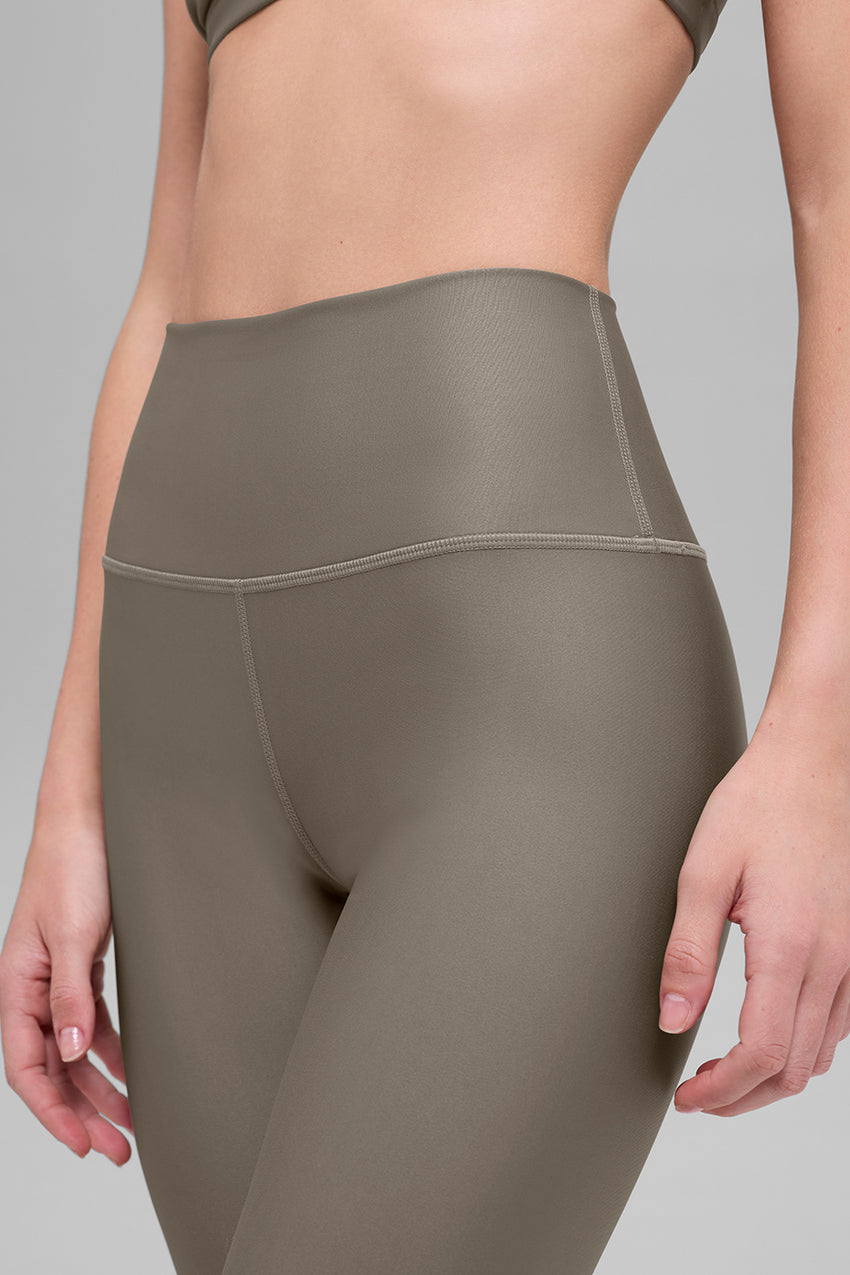 7/8 High-Waist Airlift Legging - Black