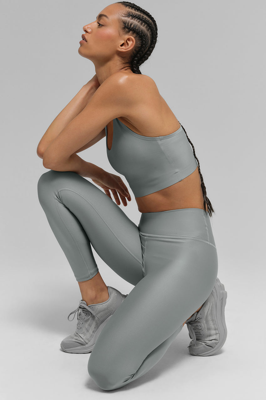 7/8 High-Waist Airlift Legging - Black