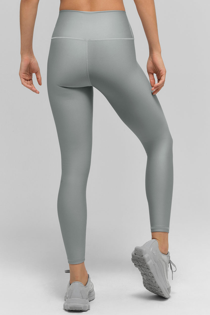 7/8 High-Waist Airlift Legging - Black