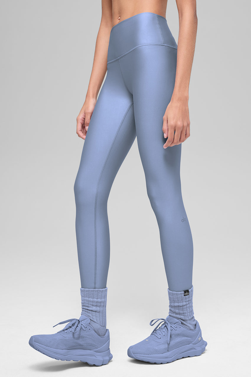 7/8 High-Waist Airlift Legging - Black