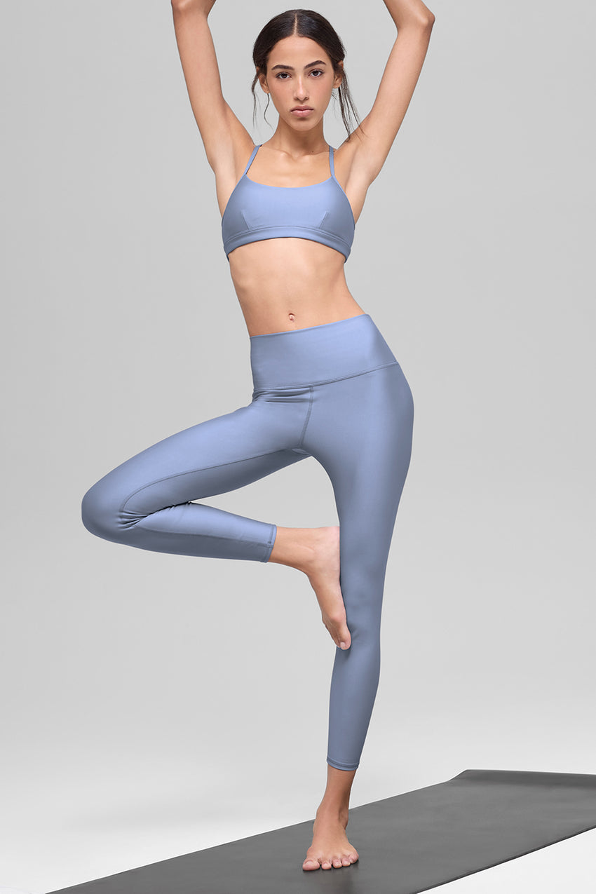 7/8 High-Waist Airlift Legging - Black