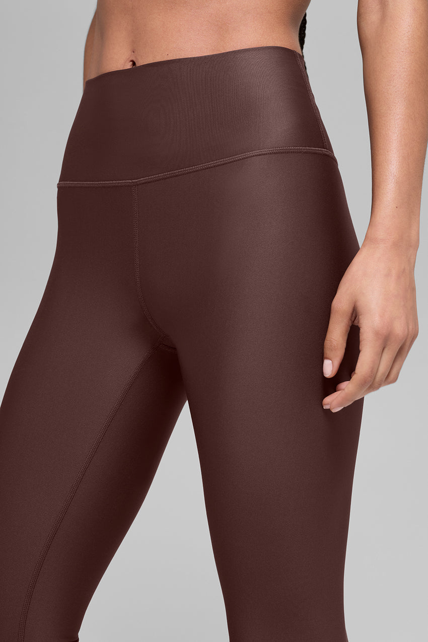 7/8 High-Waist Airlift Legging - Black