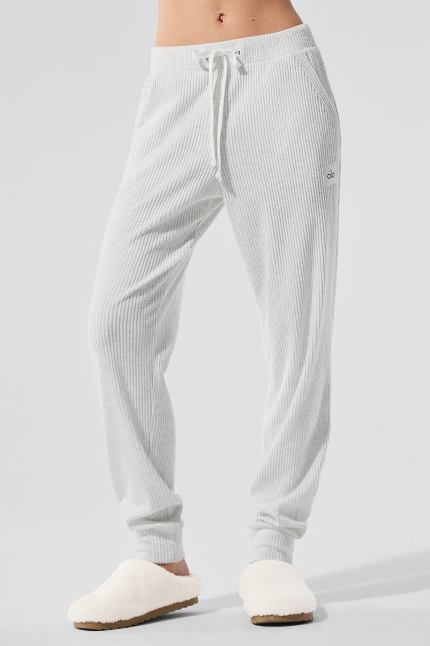 Muse Sweatpant - Gravel Heather
