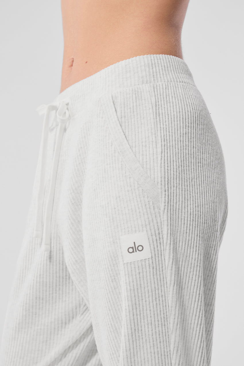 Muse Sweatpant - Gravel Heather