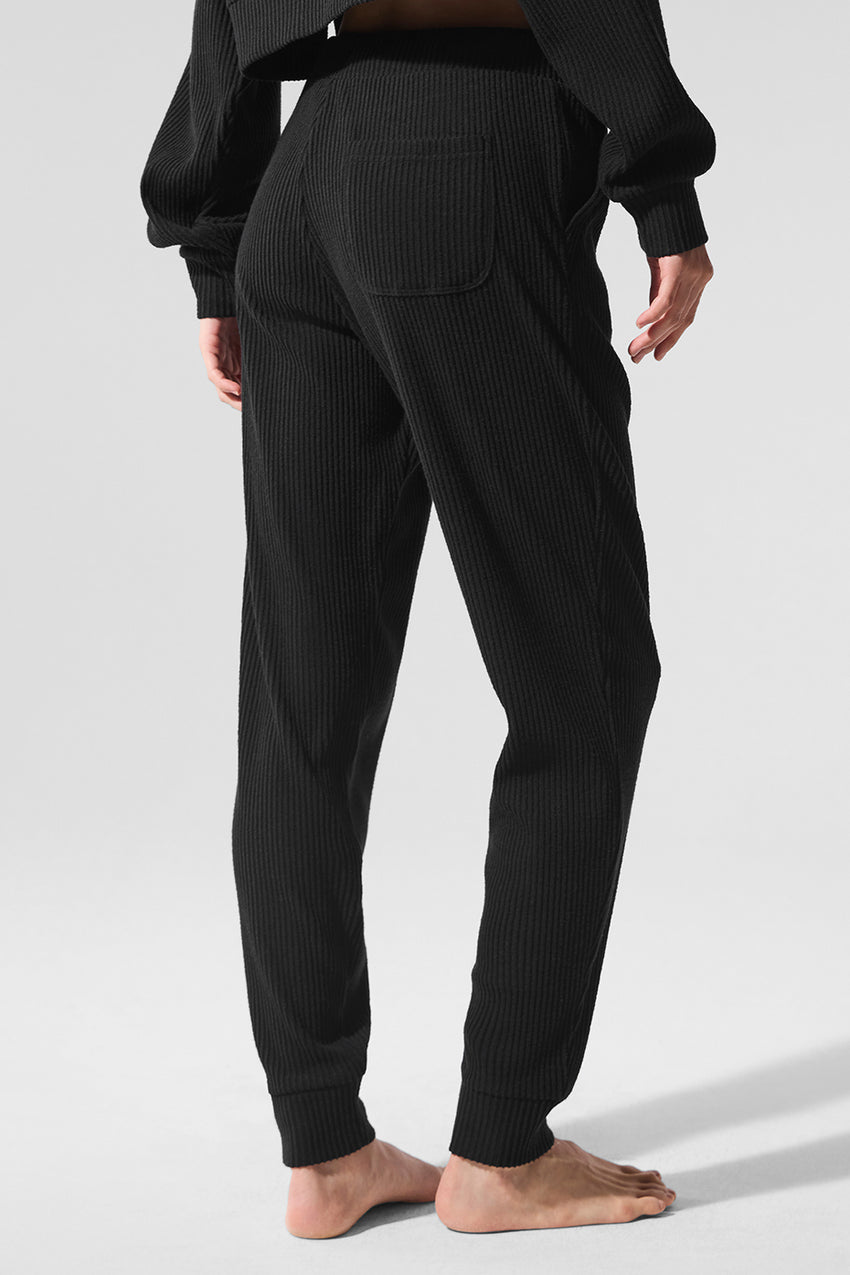 Muse Sweatpant - Gravel Heather