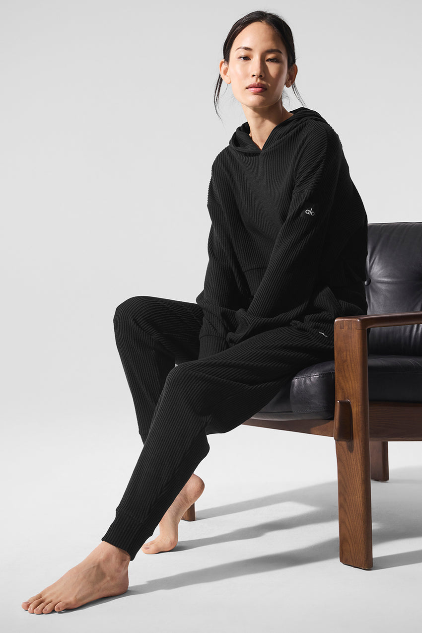 Muse Sweatpant - Gravel Heather