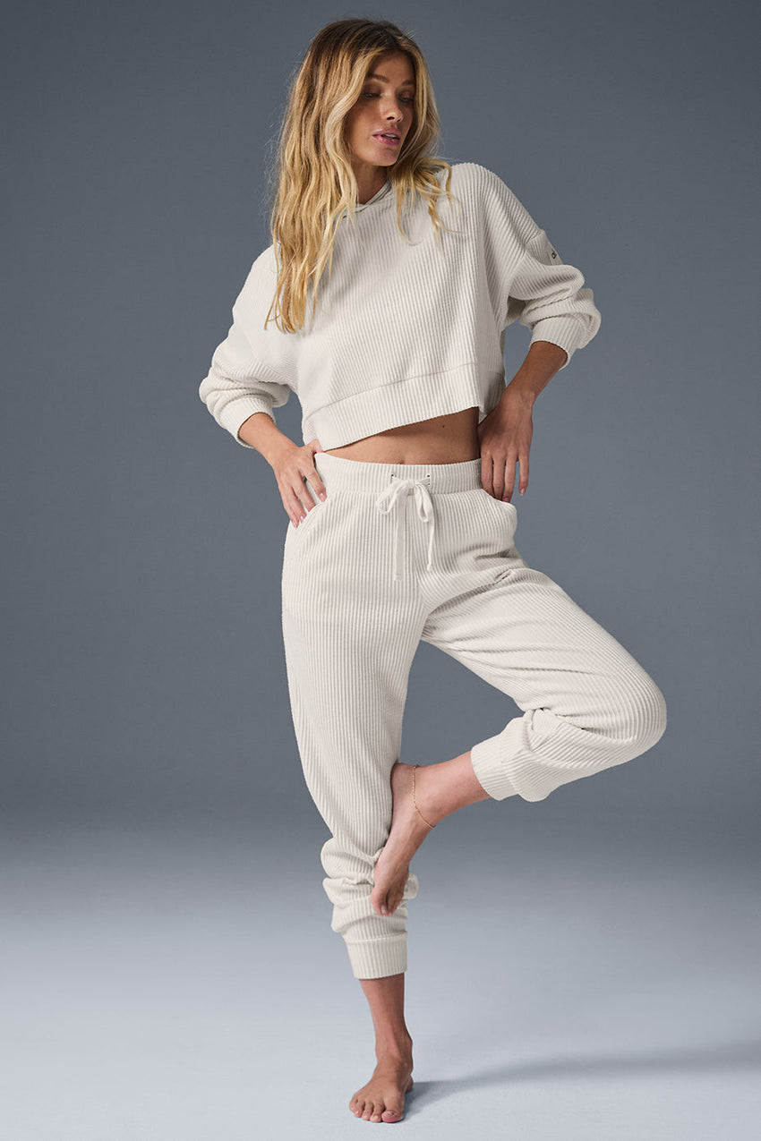 Muse Sweatpant - Gravel Heather