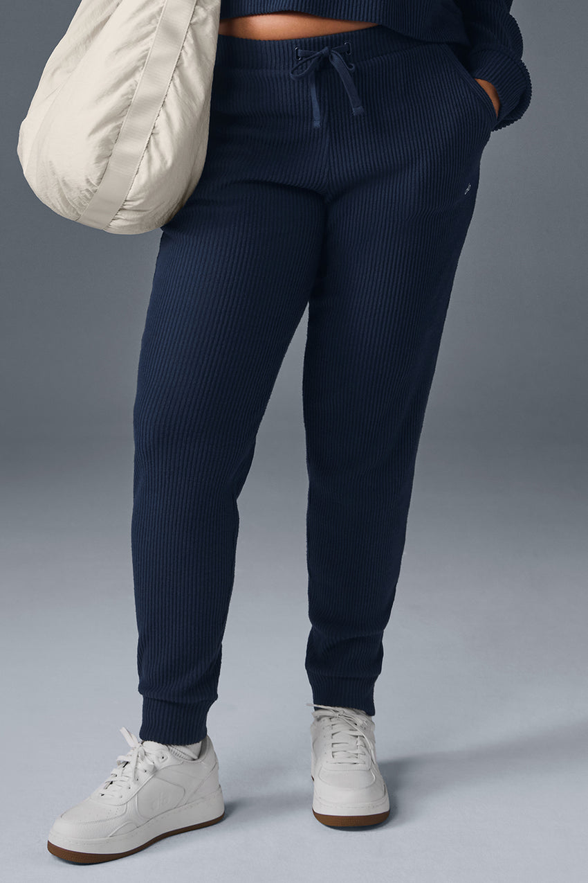 Muse Sweatpant - Gravel Heather