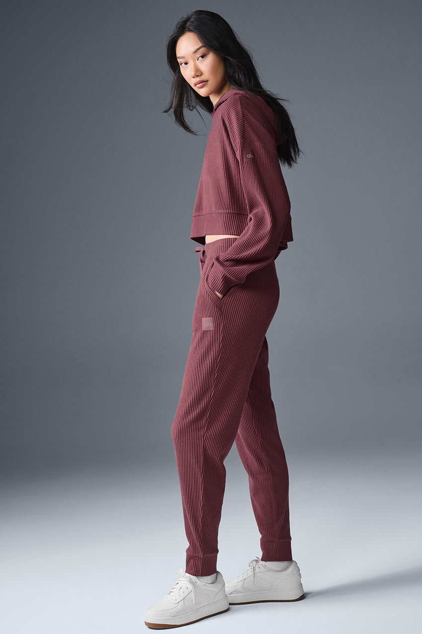 Muse Sweatpant - Gravel Heather