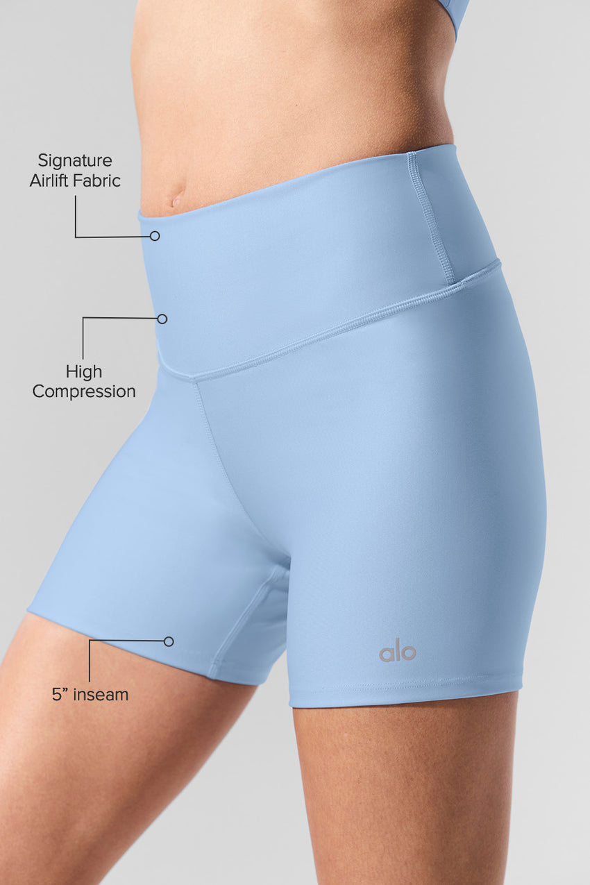 5" Airlift Energy Short - Black