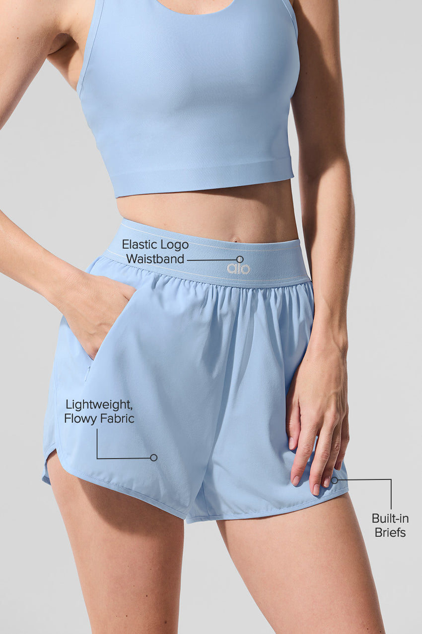 Match Point Short - Black