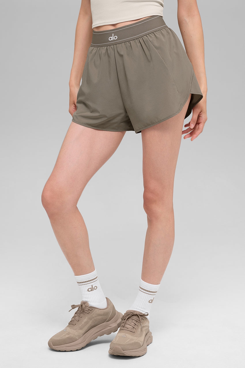 Match Point Short - Black