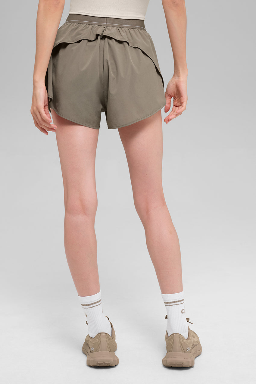 Match Point Short - Black