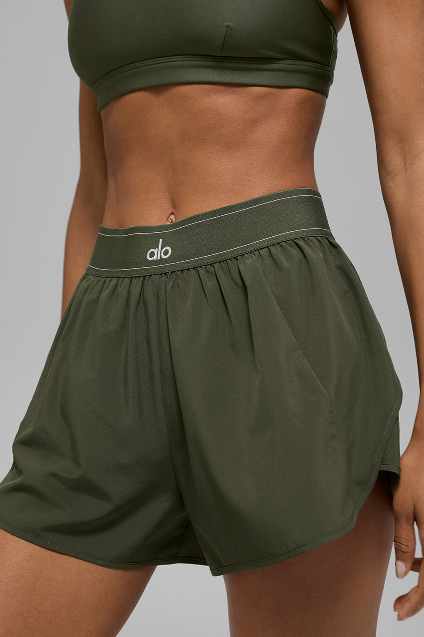 Match Point Short - Black