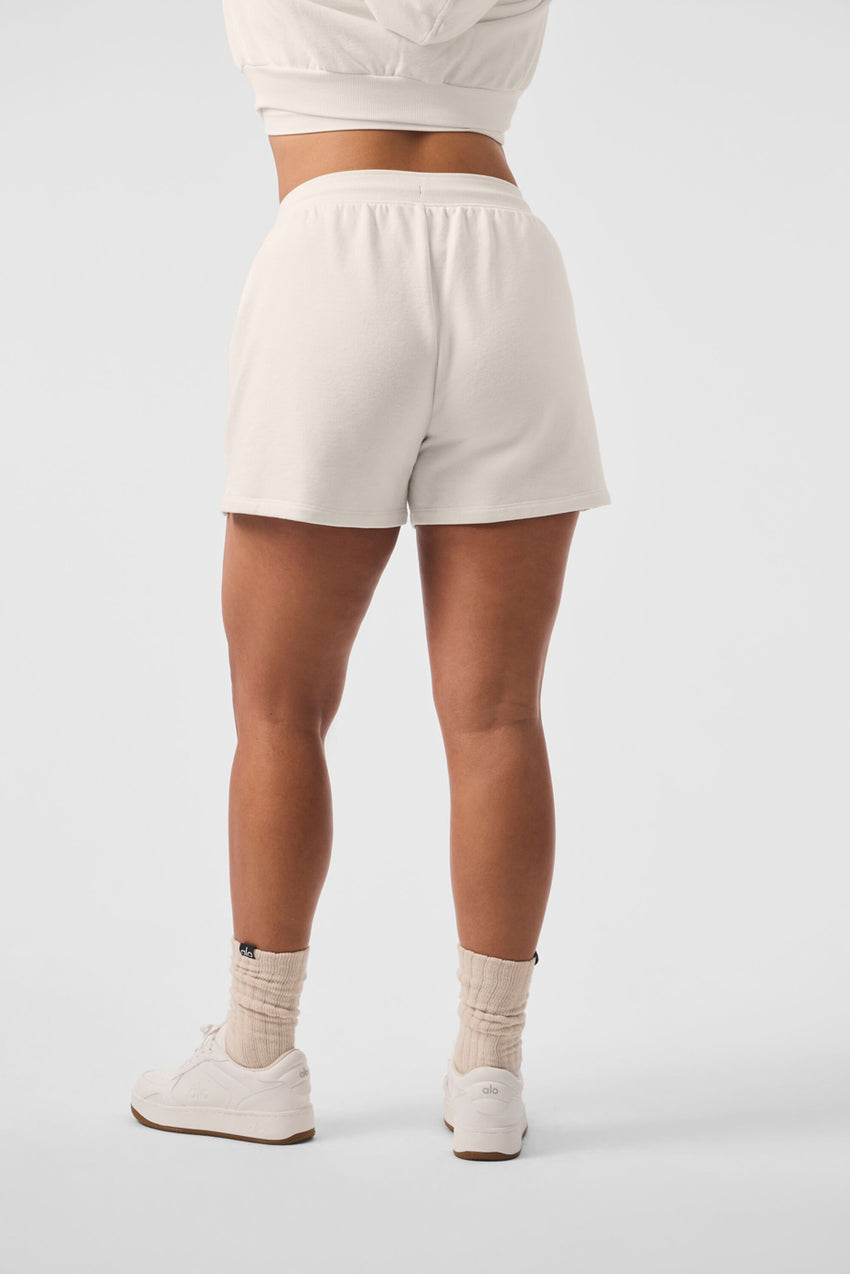 Low Key Sweat Short - Athletic Heather Grey