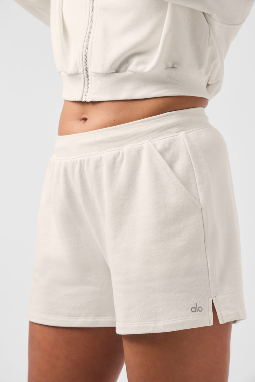 Low Key Sweat Short - Athletic Heather Grey