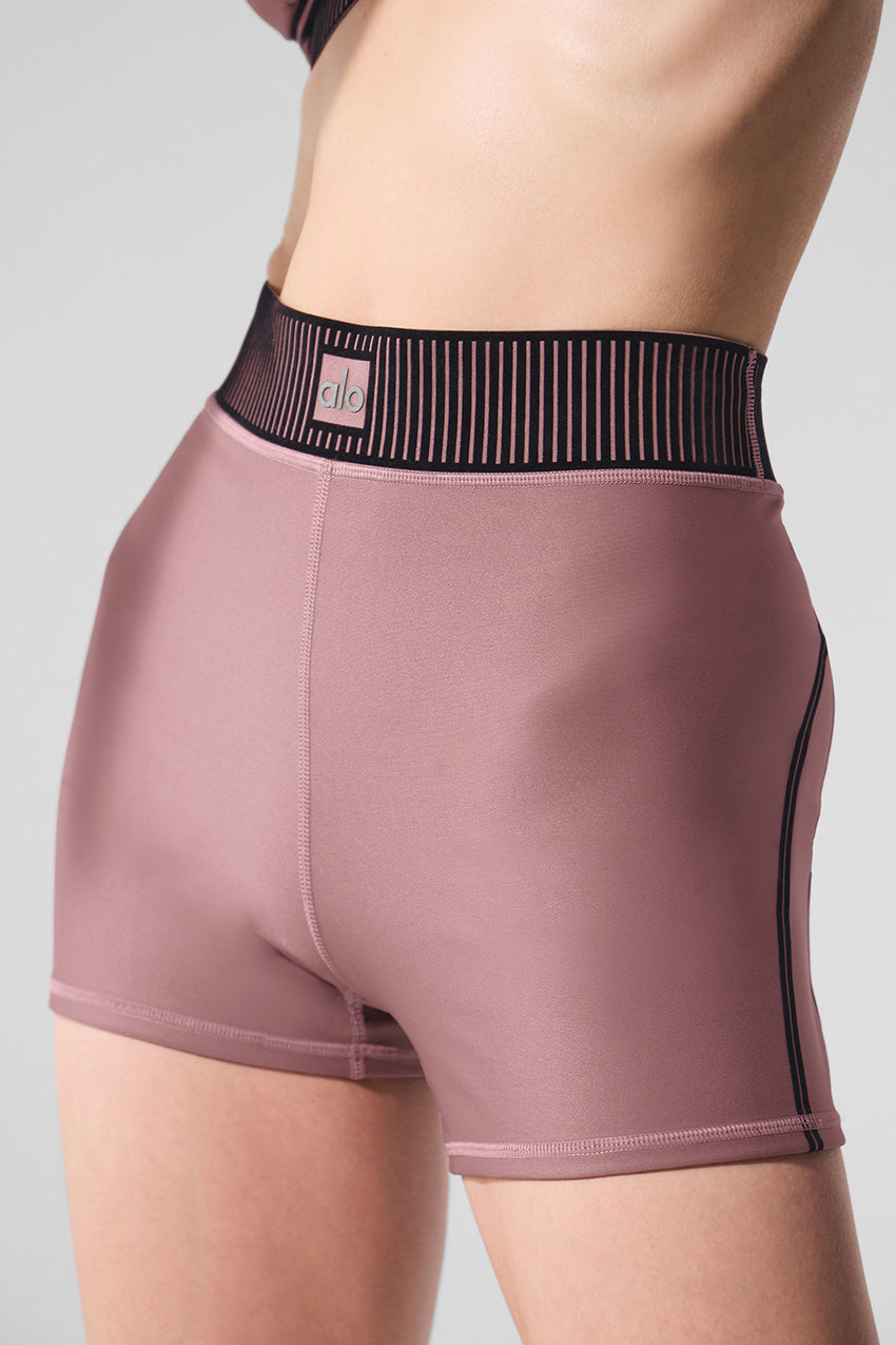 Airlift High-Waist Line Up Short - Black