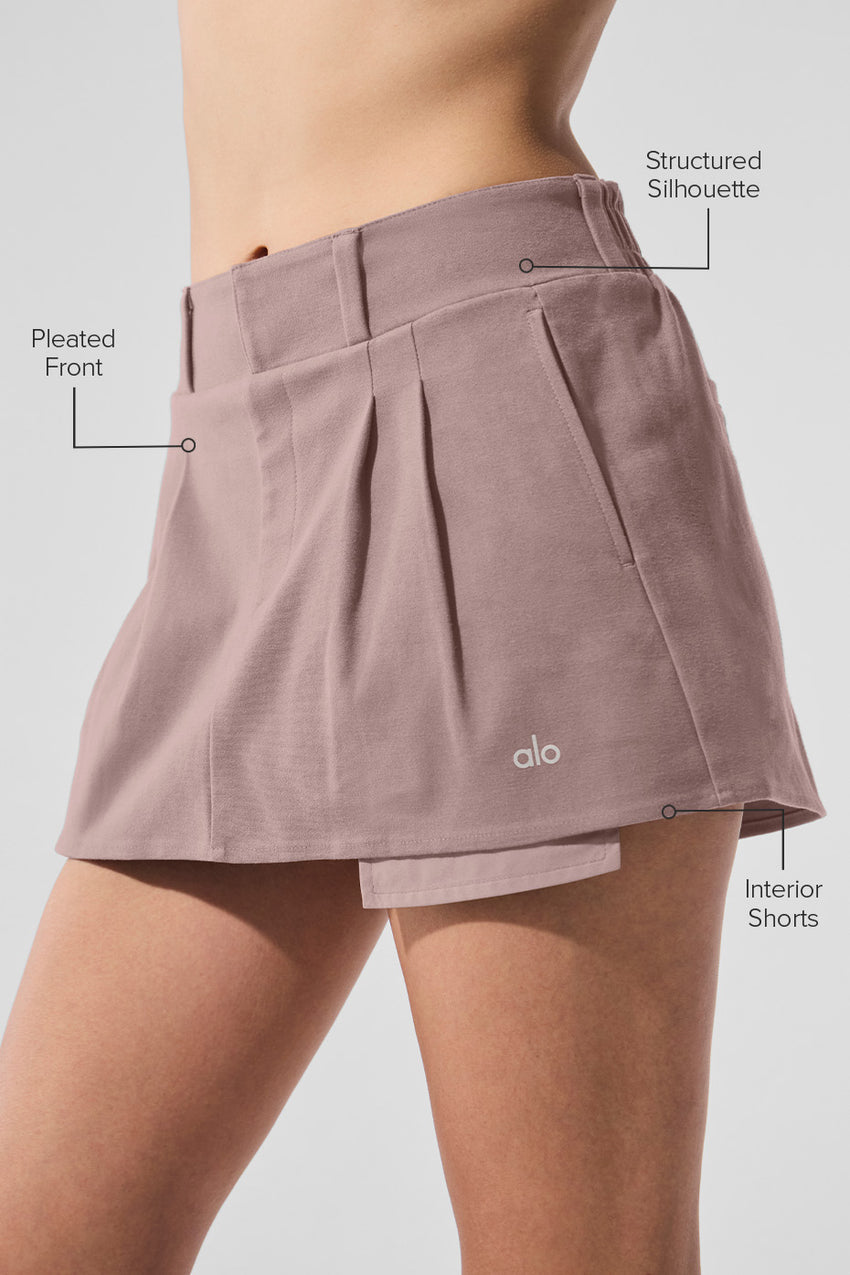 Good Days Mini Skirt - Black