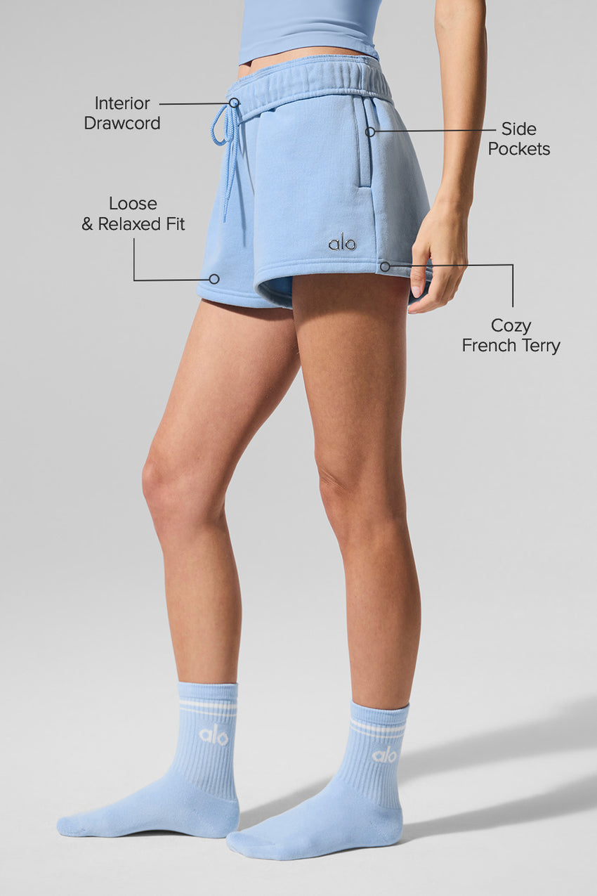Accolade Short - Athletic Heather Grey