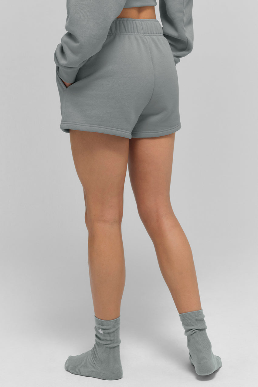 Accolade Short - Athletic Heather Grey