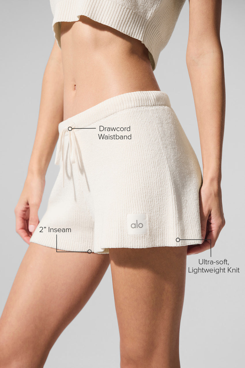Supernatural Sweater Short - Black