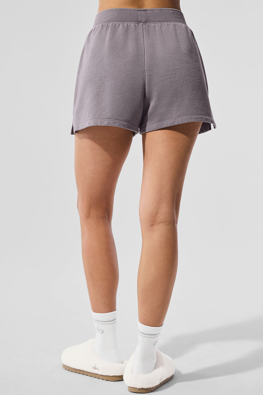 Low Key Sweat Short - Ivory