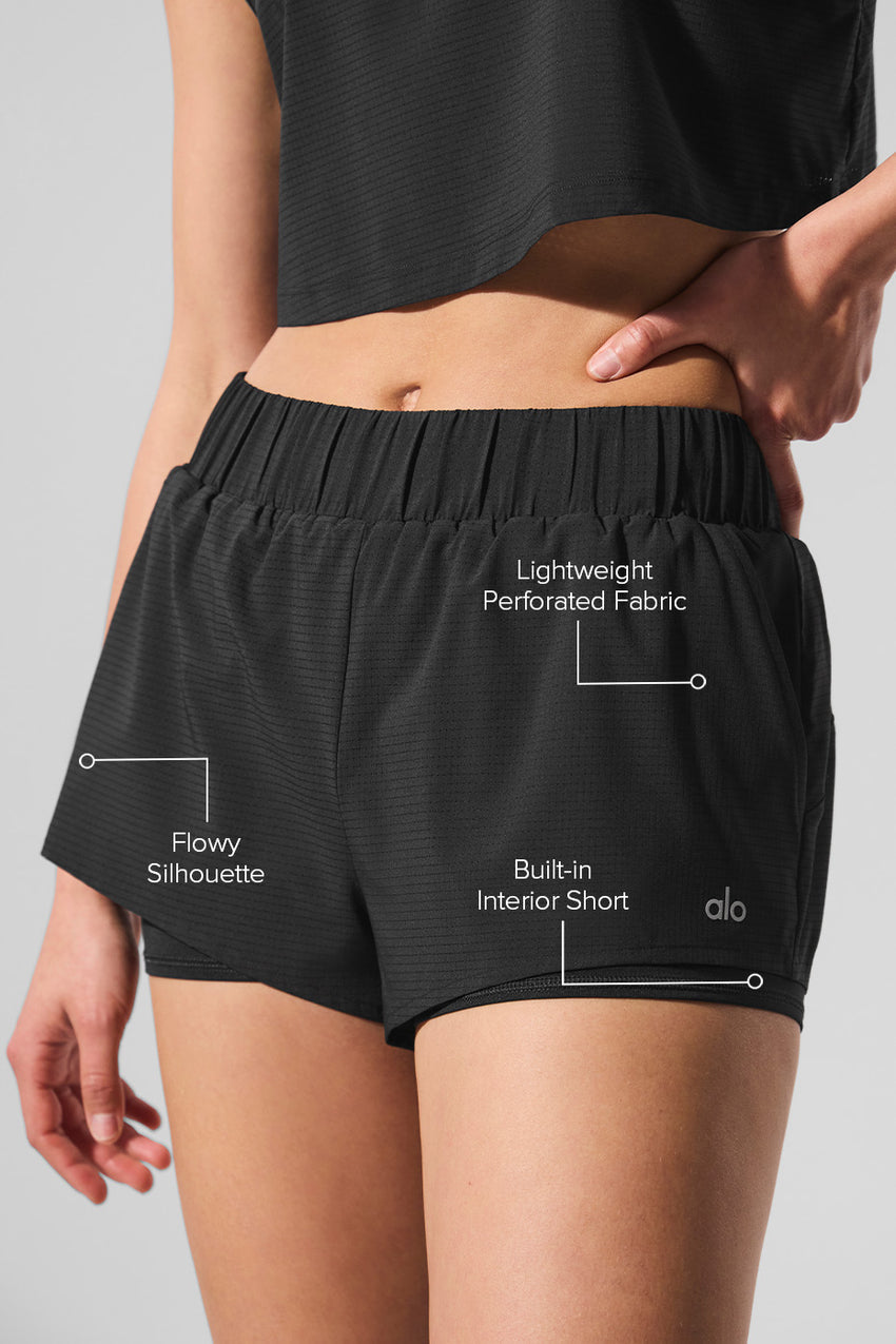 Sport Star Short - White