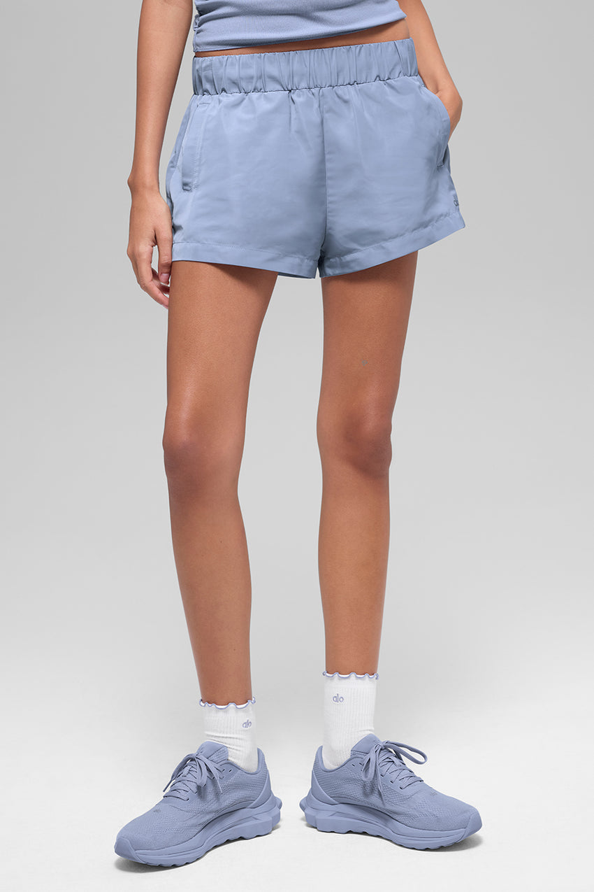 High-Waist Socialite Short - Black