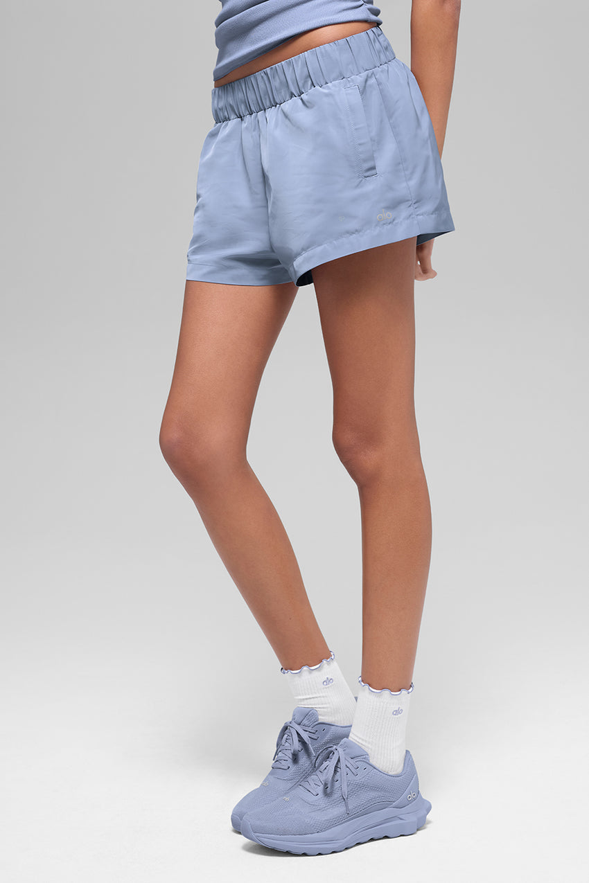 High-Waist Socialite Short - Black