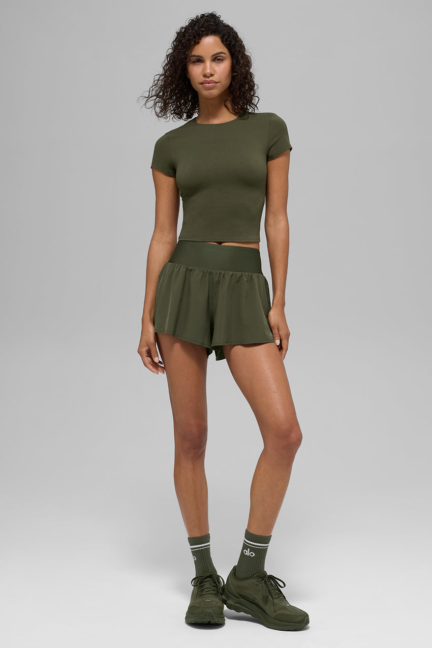 Victory Running Short - Black