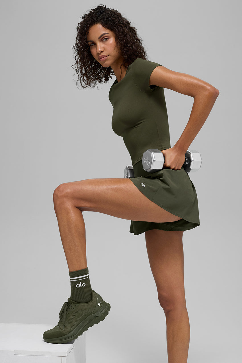 Victory Running Short - Black